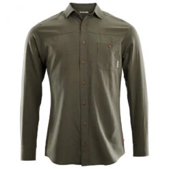 Aclima Woven Wool Shirt - Hemd -Campingbedarf Verkäufe aclima woven wool shirt hemd 1