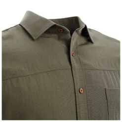 Aclima Woven Wool Shirt - Hemd -Campingbedarf Verkäufe aclima woven wool shirt hemd detail 3