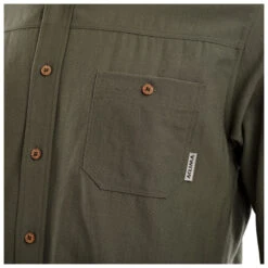 Aclima Woven Wool Shirt - Hemd -Campingbedarf Verkäufe aclima woven wool shirt hemd detail 4