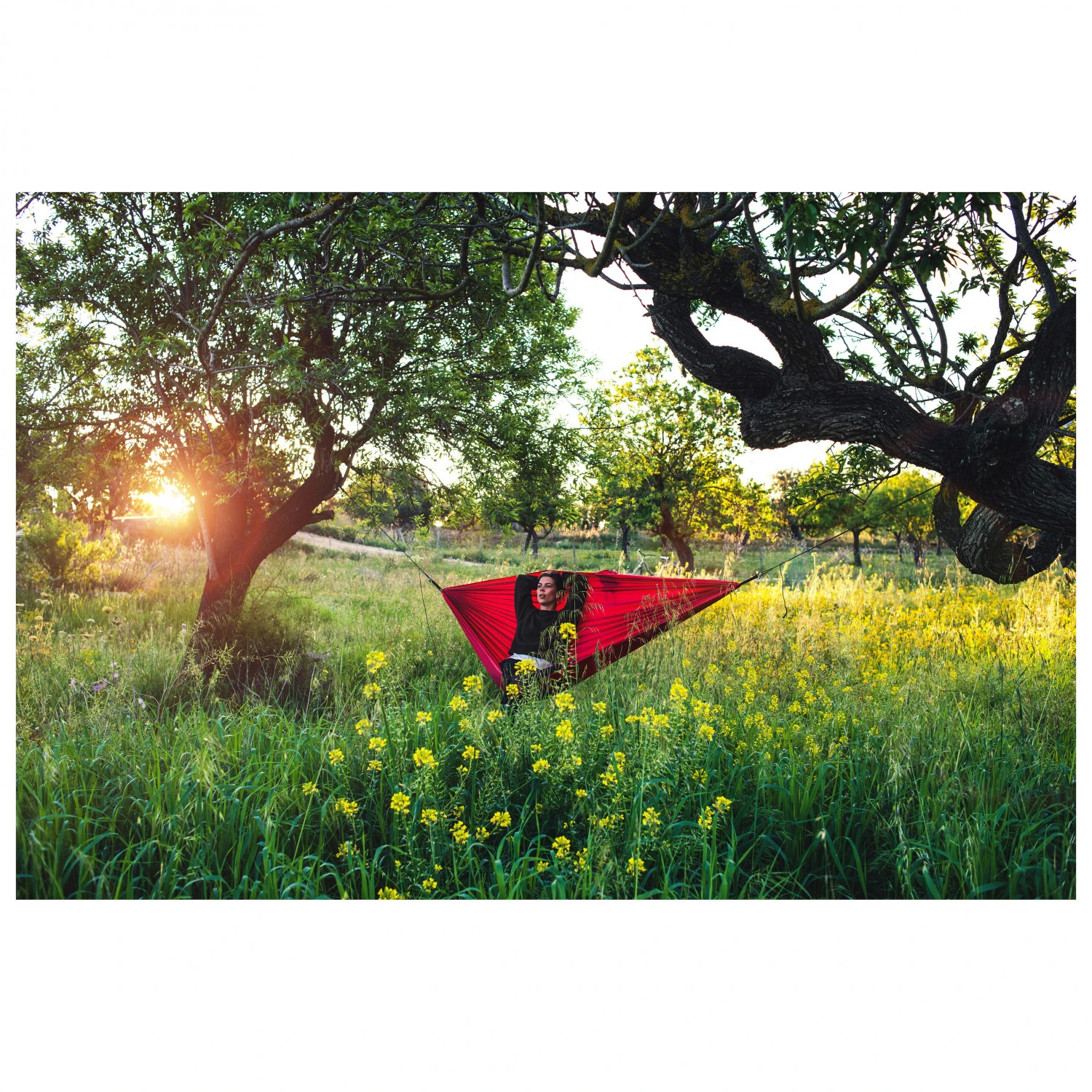 Amazonas Leichthängematte Silk Traveller XL - Hängematte 5 Amazonas Leichthängematte Silk Traveller XL - Hängematte - Image 3