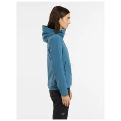 Arc'teryx Women's Gamma Lightweight Hoody - Softshelljacke -Campingbedarf Verkäufe arcteryx womens gamma lightweight hoody softshelljacke detail 7