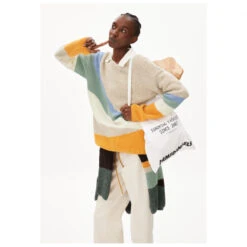 Armedangels Women's Miyaa Multicolor - Wollpullover -Campingbedarf Verkäufe armedangels womens miyaa multicolor wollpullover detail 4