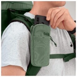 Bach Pocket Shoulder Padded - Umhängetasche -Campingbedarf Verkäufe bach pocket shoulder padded umhaengetasche detail 3