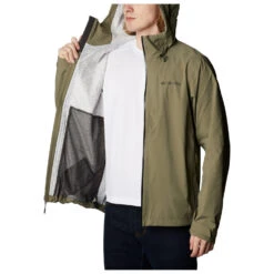 Columbia Omni-Tech Ampli-Dry Shell - Regenjacke -Campingbedarf Verkäufe columbia omni tech ampli dry shell regenjacke detail 5