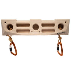 Hangboard Sapphire - Trainingsboard -Campingbedarf Verkäufe crafty climbing hangboard sapphire trainingsboard detail 4