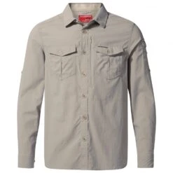 Craghoppers NosiLife Adventure L/S Shirt - Hemd -Campingbedarf Verkäufe craghoppers nosilife adventure l s shirt hemd 3