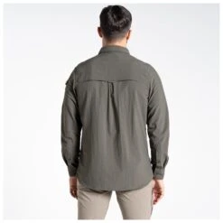 Craghoppers NosiLife Adventure L/S Shirt - Hemd -Campingbedarf Verkäufe craghoppers nosilife adventure l s shirt hemd detail 3