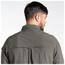 Craghoppers NosiLife Adventure L/S Shirt - Hemd -Campingbedarf Verkäufe craghoppers nosilife adventure l s shirt hemd detail 5