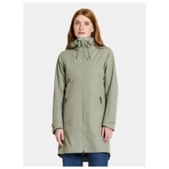 DIDRIKSONS Hani Women's Parka - Parka -Campingbedarf Verkäufe didriksons hani womens parka parka detail 3