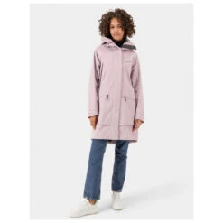 DIDRIKSONS Women's Ilma Parka 7 - Mantel 17 DIDRIKSONS Women's Ilma Parka 7 - Mantel -Campingbedarf Verkäufe didriksons womens ilma parka 7 mantel detail 4