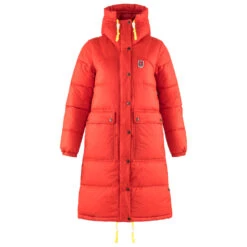 FJÄLLRÄVEN Women's Expedition Long Down Parka - Mantel -Campingbedarf Verkäufe fjaellraeven womens expedition long down parka mantel 2