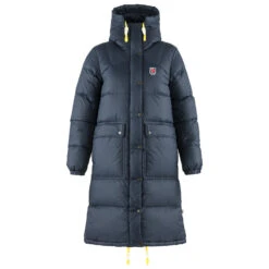 FJÄLLRÄVEN Women's Expedition Long Down Parka - Mantel -Campingbedarf Verkäufe fjaellraeven womens expedition long down parka mantel 3