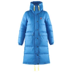 FJÄLLRÄVEN Women's Expedition Long Down Parka - Mantel -Campingbedarf Verkäufe fjaellraeven womens expedition long down parka mantel 4