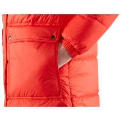FJÄLLRÄVEN Women's Expedition Long Down Parka - Mantel -Campingbedarf Verkäufe fjaellraeven womens expedition long down parka mantel detail 10