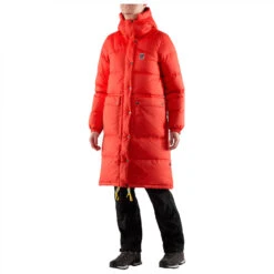 FJÄLLRÄVEN Women's Expedition Long Down Parka - Mantel -Campingbedarf Verkäufe fjaellraeven womens expedition long down parka mantel detail 3