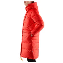 FJÄLLRÄVEN Women's Expedition Long Down Parka - Mantel -Campingbedarf Verkäufe fjaellraeven womens expedition long down parka mantel detail 4