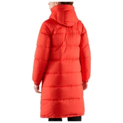 FJÄLLRÄVEN Women's Expedition Long Down Parka - Mantel -Campingbedarf Verkäufe fjaellraeven womens expedition long down parka mantel detail 5