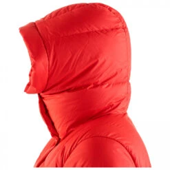 FJÄLLRÄVEN Women's Expedition Long Down Parka - Mantel -Campingbedarf Verkäufe fjaellraeven womens expedition long down parka mantel detail 7