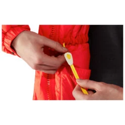 FJÄLLRÄVEN Women's Expedition Long Down Parka - Mantel -Campingbedarf Verkäufe fjaellraeven womens expedition long down parka mantel detail 9