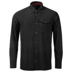Halti Leiri L/S Check Shirt - Hemd -Campingbedarf Verkäufe halti leiri l s check shirt hemd 1