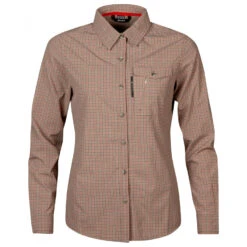 Halti Leiri L/S Check Shirt - Hemd -Campingbedarf Verkäufe halti leiri l s check shirt hemd 2