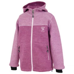 Ivanhoe Of Sweden Kid's Block Pockets - Wolljacke -Campingbedarf Verkäufe ivanhoe of sweden kids block pockets wolljacke 2