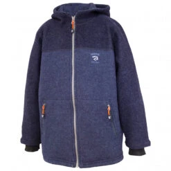 Ivanhoe Of Sweden Kid's Block Pockets - Wolljacke