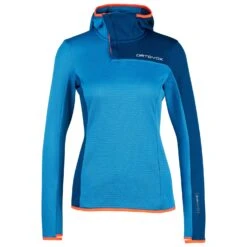 Ortovox Women's Fleece Light Grid SN Hoody - Fleecepullover -Campingbedarf Verkäufe ortovox womens fleece light grid sn hoody fleecepullover 2