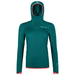 Ortovox Women's Fleece Light Grid SN Hoody - Fleecepullover -Campingbedarf Verkäufe ortovox womens fleece light grid sn hoody fleecepullover 3