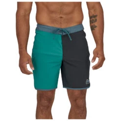 Patagonia Hydropeak Scallop Boardshorts - Boardshorts -Campingbedarf Verkäufe patagonia hydropeak scallop boardshorts boardshorts detail 3