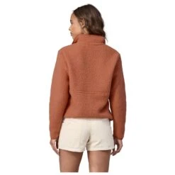 Patagonia Women's Retro Pile Marsupial - Fleecepullover -Campingbedarf Verkäufe patagonia womens retro pile marsupial fleecepullover detail 3