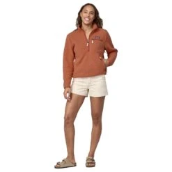 Patagonia Women's Retro Pile Marsupial - Fleecepullover -Campingbedarf Verkäufe patagonia womens retro pile marsupial fleecepullover detail 4