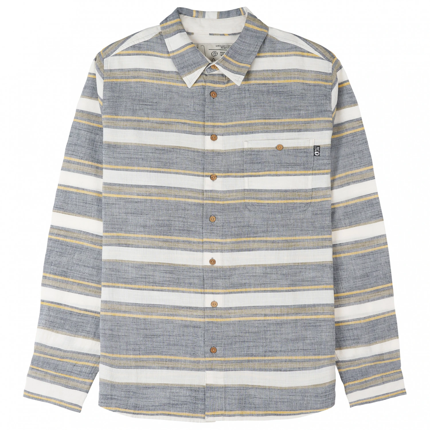 Picture Tahupo Shirt - Hemd 5 Picture Tahupo Shirt - Hemd - Image 3