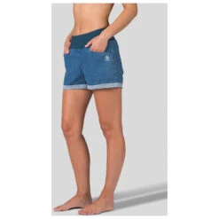 Women's Falaises - Shorts 12 Women's Falaises - Shorts -Campingbedarf Verkäufe rafiki womens falaises shorts detail 4