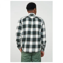 Hemd Brambles Check - Hemd 9 Hemd Brambles Check - Hemd -Campingbedarf Verkäufe recolution hemd brambles check hemd detail 3