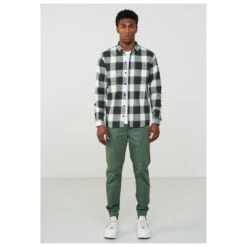 Hemd Brambles Check - Hemd 10 Hemd Brambles Check - Hemd -Campingbedarf Verkäufe recolution hemd brambles check hemd detail 4