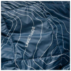 Rumpl Printed Down Puffy Blanket - Decke -Campingbedarf Verkäufe rumpl printed down puffy blanket decke detail 4