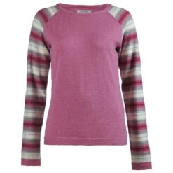 SKHOOP Women's Stina Crew - Merinolongsleeve