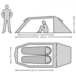 Stoic AdakSt. II 2P - 2-Personen Zelt 25 Stoic AdakSt. II 2P - 2-Personen Zelt -Campingbedarf Verkäufe stoic adakst ii 2p 2 personen zelt detail 12
