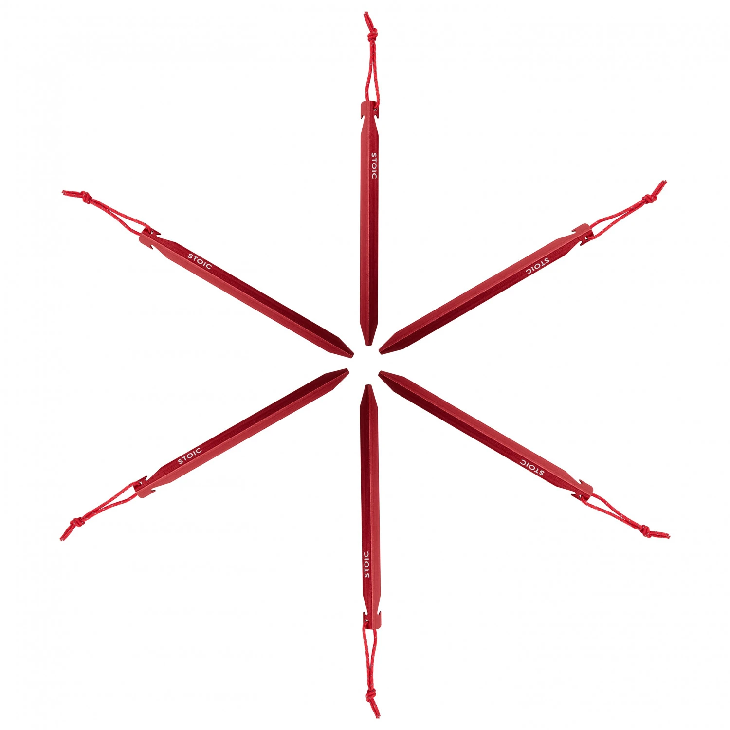 Stoic AL V-Stake 18 - Zelthering 8 Stoic AL V-Stake 18 - Zelthering - Image 6