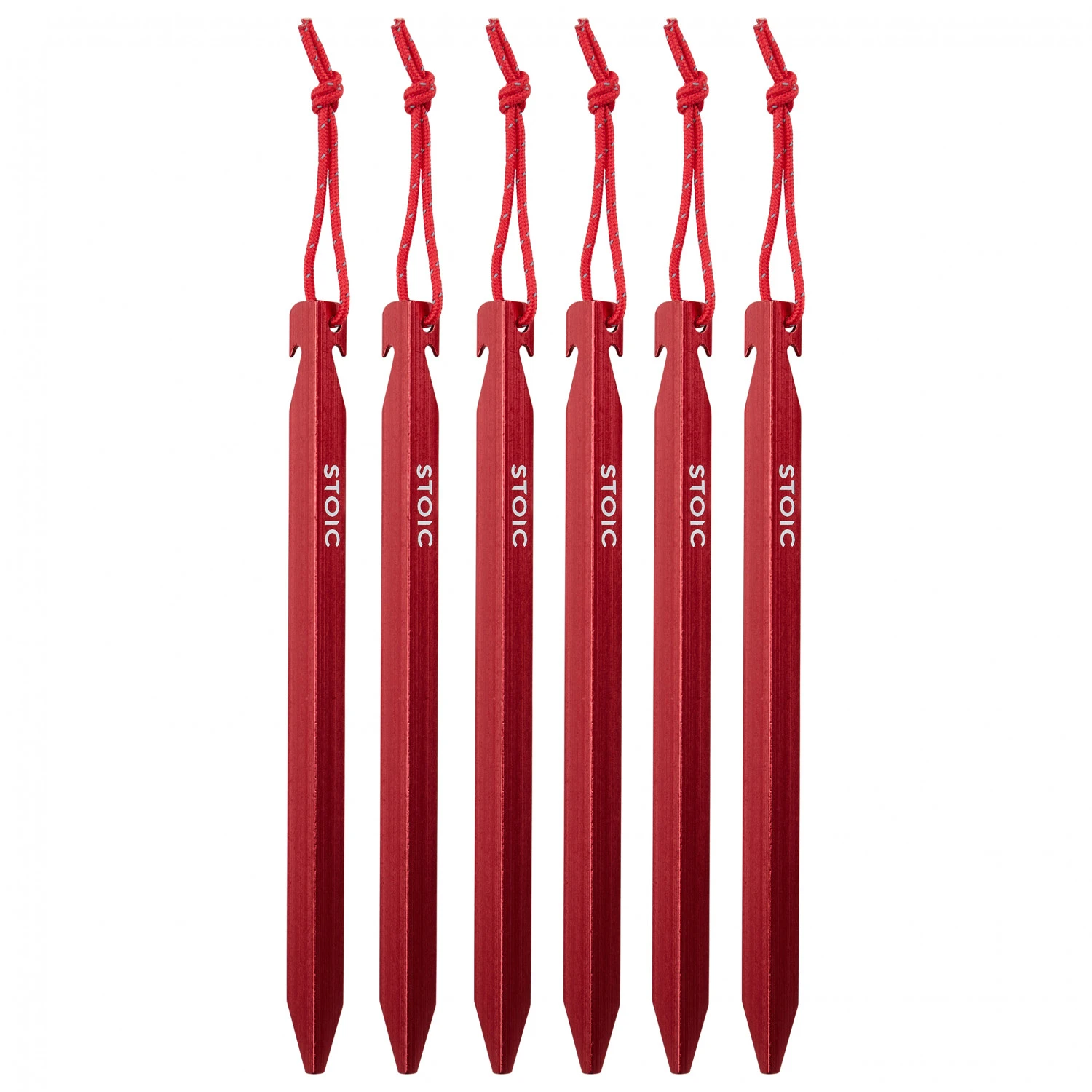 Stoic AL V-Stake 18 - Zelthering 3 Stoic AL V-Stake 18 - Zelthering