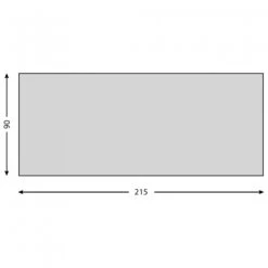 Stoic Footprint Universal - Zeltunterlage -Campingbedarf Verkäufe stoic footprint universal zeltunterlage detail 5