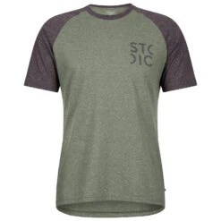 Stoic Hemp20 LofsdalenSt. S/S - Funktionsshirt -Campingbedarf Verkäufe stoic hemp20 lofsdalenst s s funktionsshirt 1