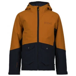Stoic Kid´s MountainWool VallrunSt. Ski Jacket - Skijacke -Campingbedarf Verkäufe stoic kid s mountainwool vallrunst ski jacket skijacke 1
