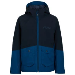 Stoic Kid´s MountainWool VallrunSt. Ski Jacket - Skijacke -Campingbedarf Verkäufe stoic kid s mountainwool vallrunst ski jacket skijacke 2