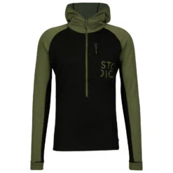 Stoic Merino260 StadjanSt. 3/4 Zip W. Hood - Merinohoodie 26 Stoic Merino260 StadjanSt. 3/4 Zip W. Hood - Merinohoodie -Campingbedarf Verkäufe stoic merino260 stadjanst 3 4 zip w hood merinohoodie 1