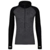 Stoic Merino260 StadjanSt. 3/4 Zip W. Hood - Merinohoodie -Campingbedarf Verkäufe stoic merino260 stadjanst 3 4 zip w hood merinohoodie