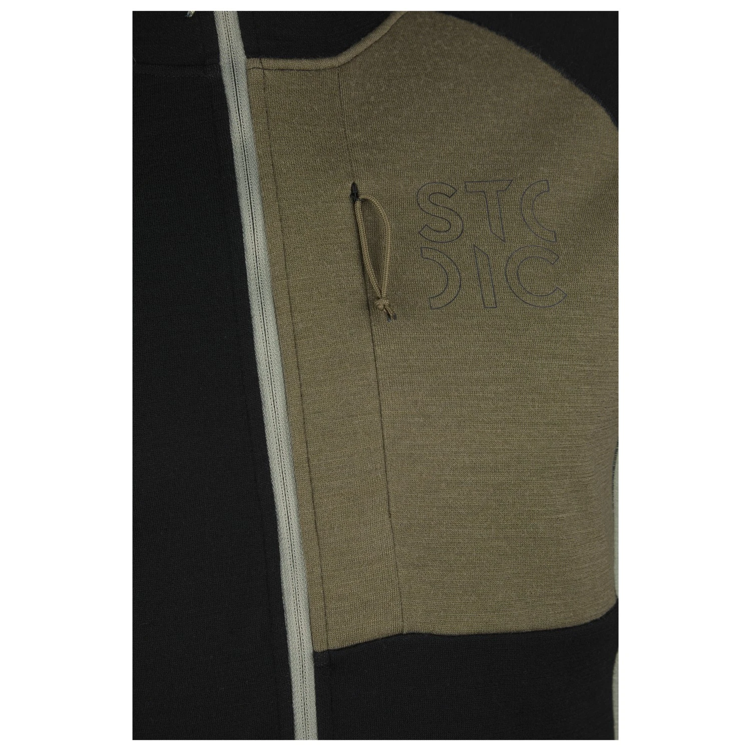 Stoic Merino260 StadjanSt. 3/4 Zip W. Hood - Merinohoodie 9 Stoic Merino260 StadjanSt. 3/4 Zip W. Hood - Merinohoodie - Image 7