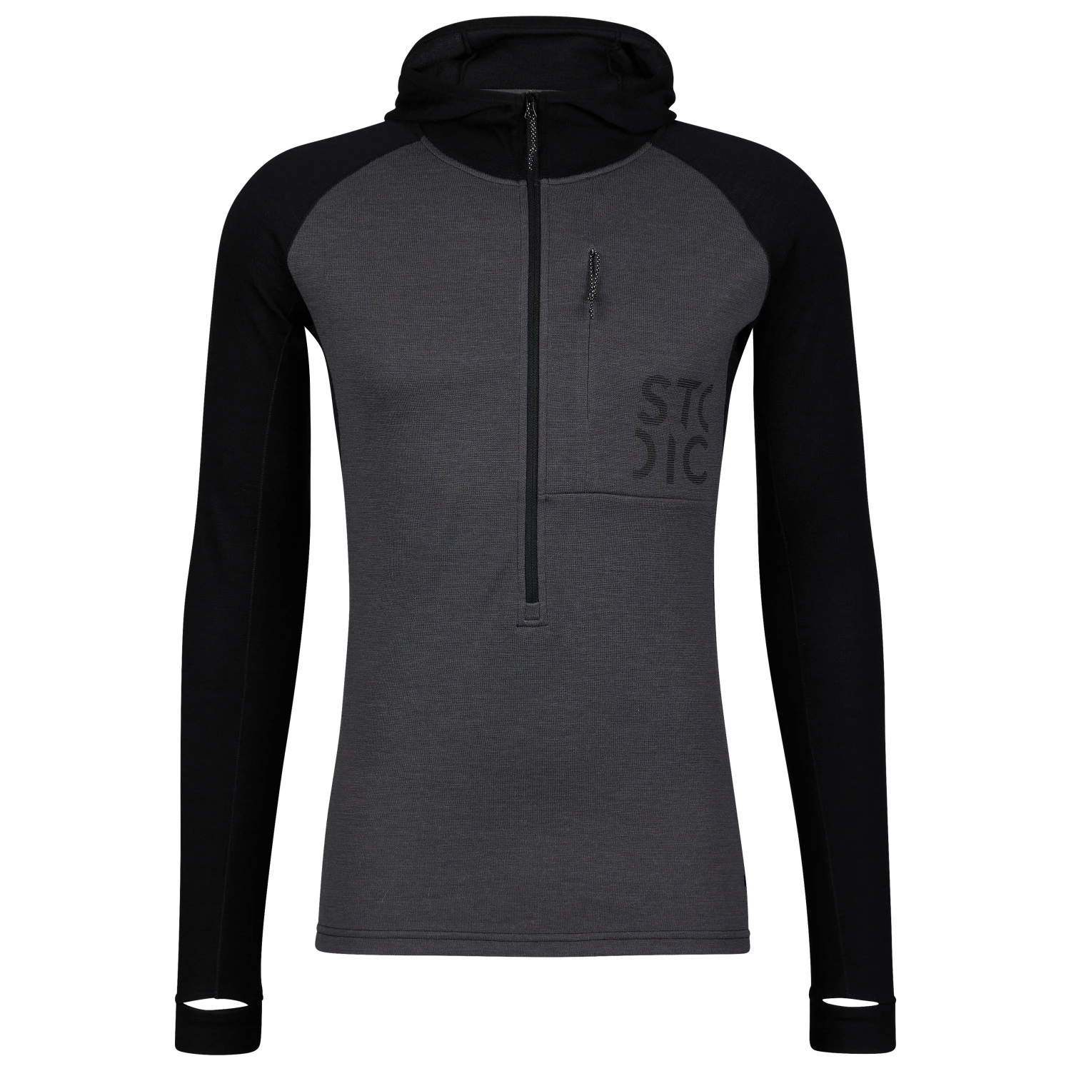 Stoic Merino260 StadjanSt. 3/4 Zip W. Hood - Merinohoodie 3 Stoic Merino260 StadjanSt. 3/4 Zip W. Hood - Merinohoodie