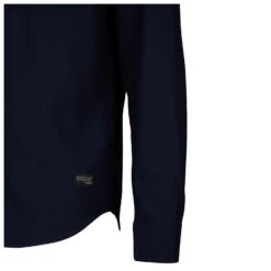 Stoic MMXX.Karlstad II Merino Shirt - Merinohemd -Campingbedarf Verkäufe stoic mmxxkarlstad ii merino shirt merinohemd detail 6